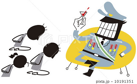 人々を苦しめる独裁者 10191351