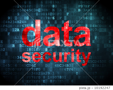 Privacy concept: Data Security on digital background 10192247