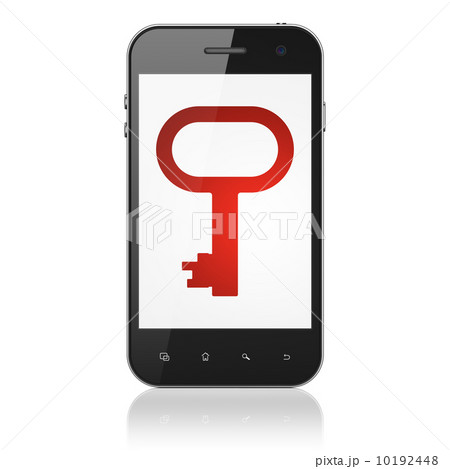 Protection concept: Key on smartphone 10192448