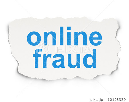 Privacy concept: Online Fraud on Paper background Privacy concept: Online Fraud on Paper background 10193329