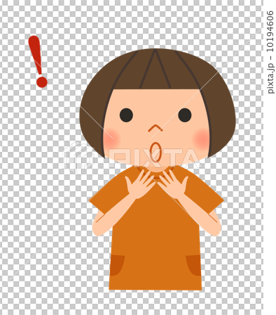 Girl - surprised 10194606