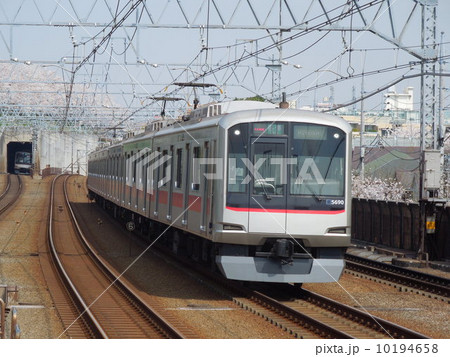 東急目黒線　5080系 10194658