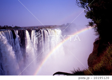 渇水期のヴィクトリアの滝 渇水期のヴィクトリアの滝 10195120