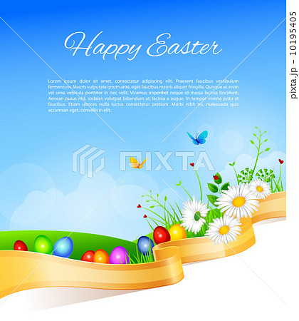 Easter design template 10195405