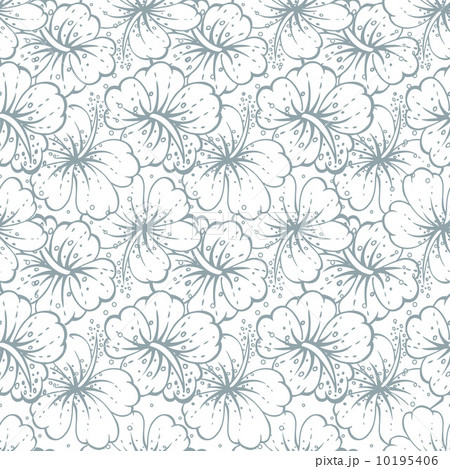 Seamless floral pattern 10195406
