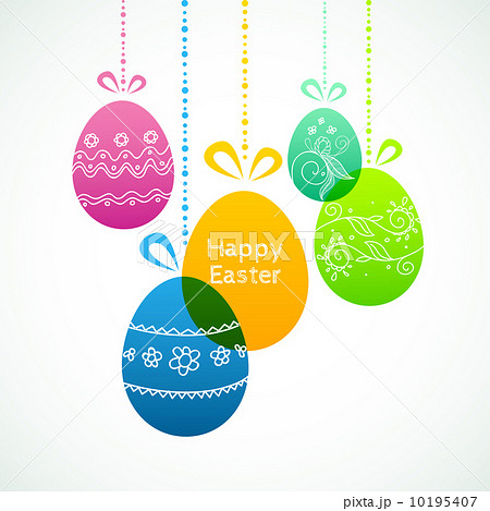 Easter design template 10195407