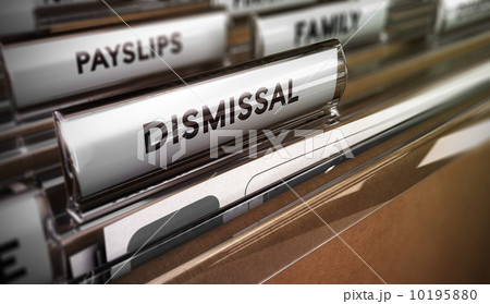 Dismissal Concept. Redundancy Plan 10195880