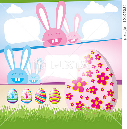 Vector Easter Card 10196084