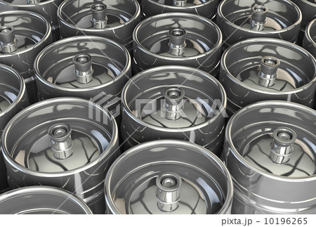 Metal beer kegs Metal beer kegs 10196265