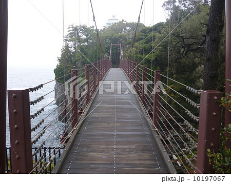 城ヶ崎海岸の吊り橋 10197067