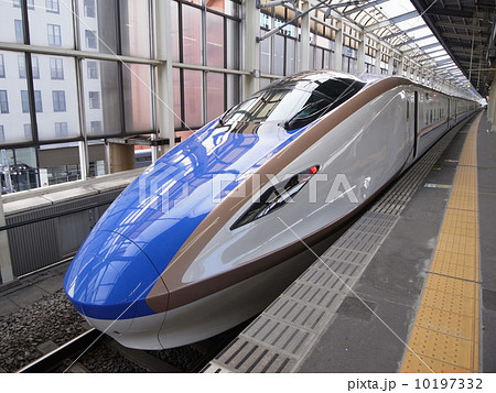 Ｅ７系・Ｗ７系新幹線・イメージ（２） 10197332