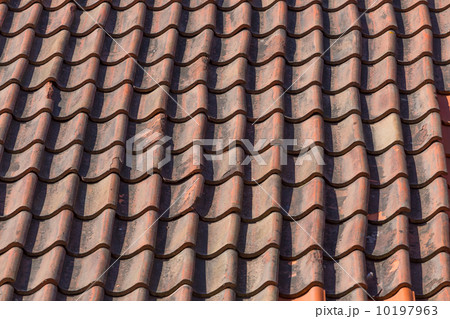 roof tile pattern 10197963