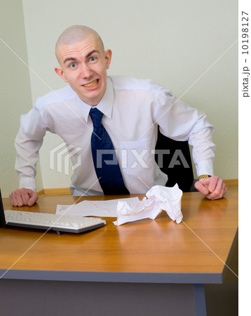 Emotional manager at office Emotional manager at office 10198127