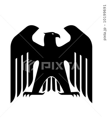 Majestic black eagle 10199691