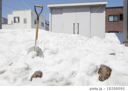 雪割り作業 10200093