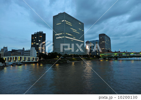 曇天の隅田川 10200130