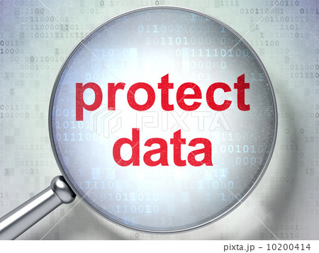 Safety concept: Protect Data with optical glass 10200414