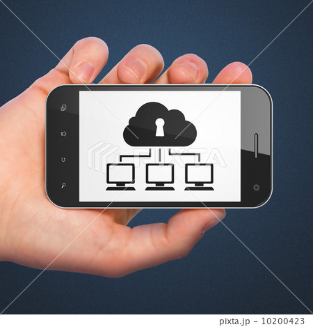 Protection concept: Cloud Network on smartphone 10200423