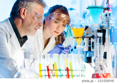 Health care professionals in lab. Health care professionals in lab. 10200646