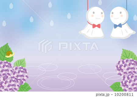 梅雨の背景 梅雨の背景 10200811