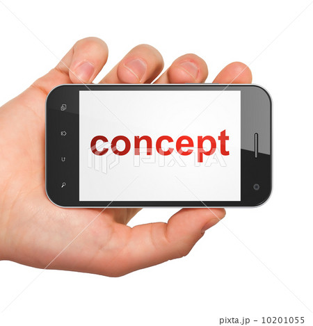 Marketing concept: Concept on smartphone 10201055