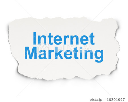 Marketing concept: Internet Marketing on Paper background Marketing concept: Internet Marketing on Paper background 10201097