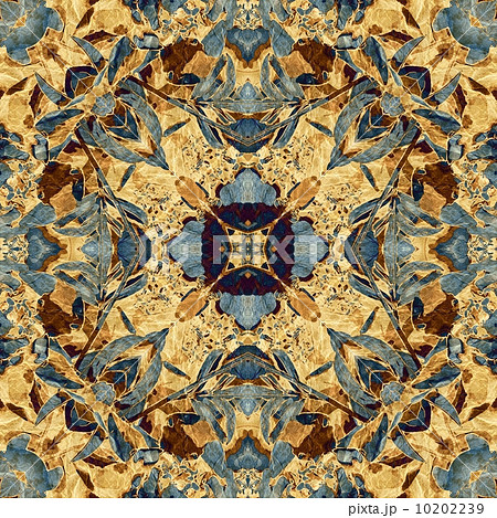 art nouveau colorful ornamental vintage pattern 10202239