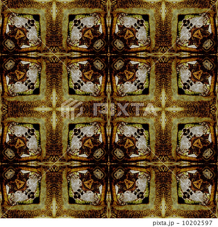 art nouveau geometric ornamental vintage pattern 10202597