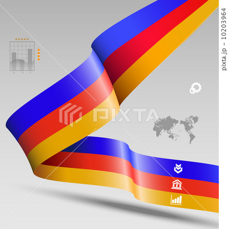 Stylized presentation,option template 10203964