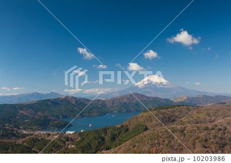 大観山からの富士山 10203986