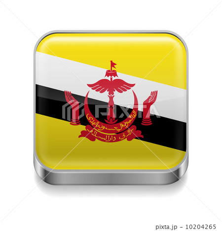 Metal  icon of Brunei 10204265