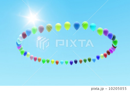 輪っかの風船 輪っかの風船 10205055