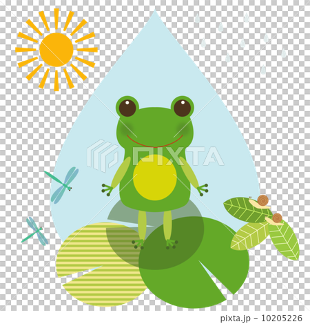 Rainy day and sunny day 10205226