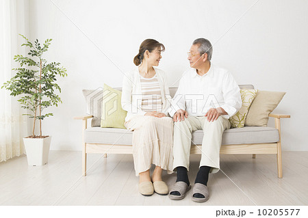 ポートレート　老夫婦 10205577