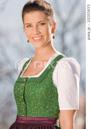 Portrait of a Bavarian girl 10205655
