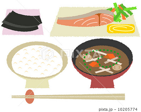 朝ごはん 10205774