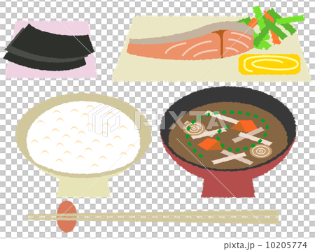 朝ごはん 10205774