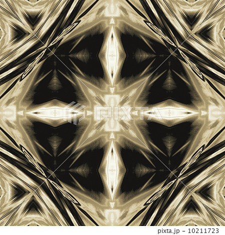 art vintage ornamental seamless pattern  in beige, brown and bla 10211723