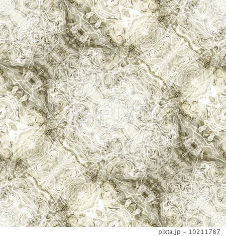 art ornamental vintage pattern, monochrome background in white, 10211787