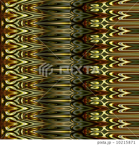 art vintage geometric ornamental pattern, brown and green border art vintage geometric ornamental pattern, brown and green border 10215871