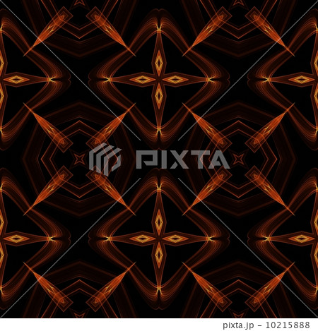 art vintage fiery geometric ornamental pattern on black backgrou art vintage fiery geometric ornamental pattern on black backgrou 10215888