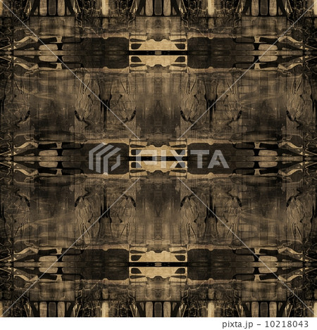 art colorful ornamental vintage seamless pattern in brown 10218043