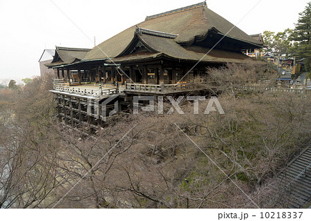 無人の清水寺 10218337