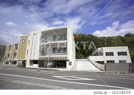 住用総合支所 -冠水に備えたつくりにリニューアル- 10218429