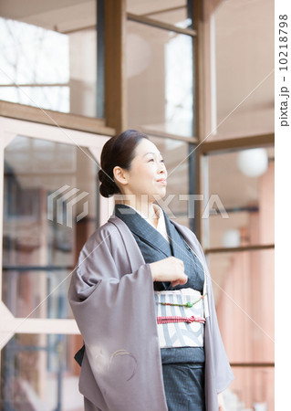 着物　女性　羽織 10218798