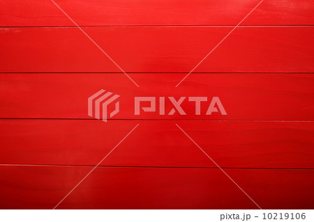 赤い板の写真素材