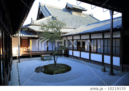 建仁寺　○△□乃庭 10219150