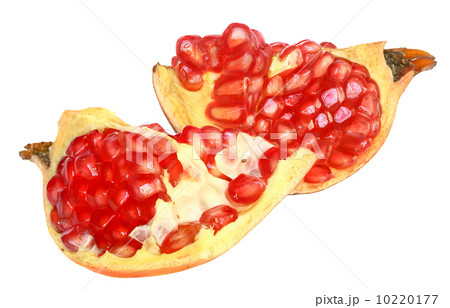 Ripe pomegranate part 10220177