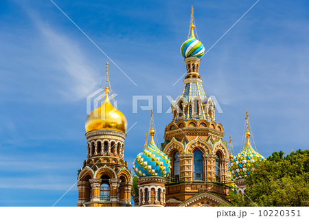 Church of the Savior on Spilled Blood 10220351