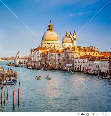 Venice at sunny evening 10220352